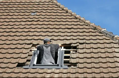 Pose de velux - Le Pègue